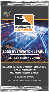 OverWatch Trading Cards