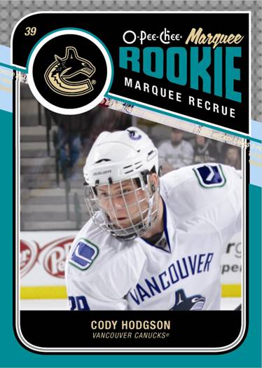 11-12-NHL-O-Pee-Chee-Marquee-Rookie-Card-Cody-Hodgson