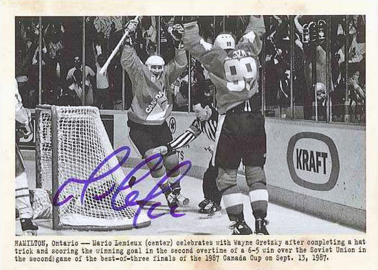2011-NHL-Upper-Deck-Parkhurst-Champions-Autograph-Wire-Photo-Mario-Lemieux