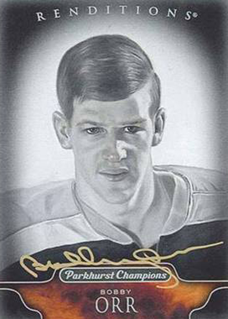 2011-NHL-Upper-Deck-Parkhurst-Champions-Black-White-Renditions-Autograph-Bobby-Orr