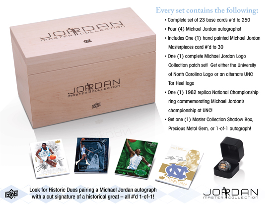 2013 Michael-Jordan UNC Master Collection