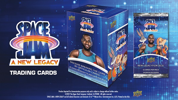 2021 Space Jam: A New Legacy Trading Cards