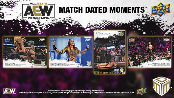 2022 AEW Match Dated Moments Banner