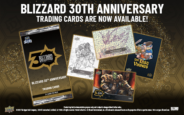 2022 Blizzard 30th Anniversary