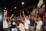 Happy Collectors at the 2013 National Sports Collectors Convention