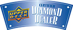 Upper Deck Certified Diamond Dealer Logo