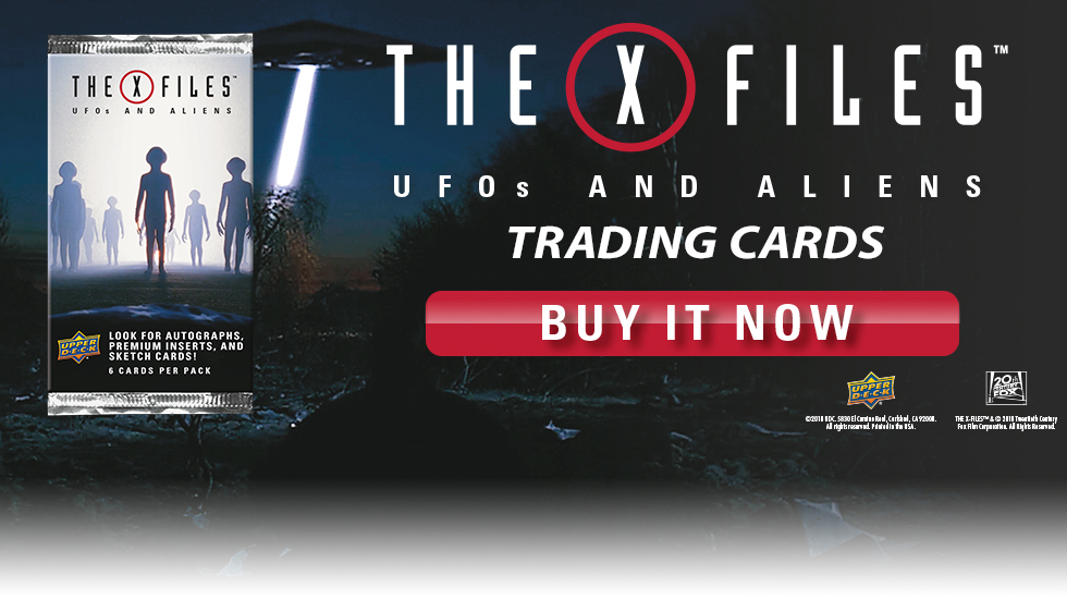 X-Files Trading Cards