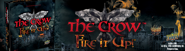 The Crow: Fire It Up Board Game | Buy Now!
