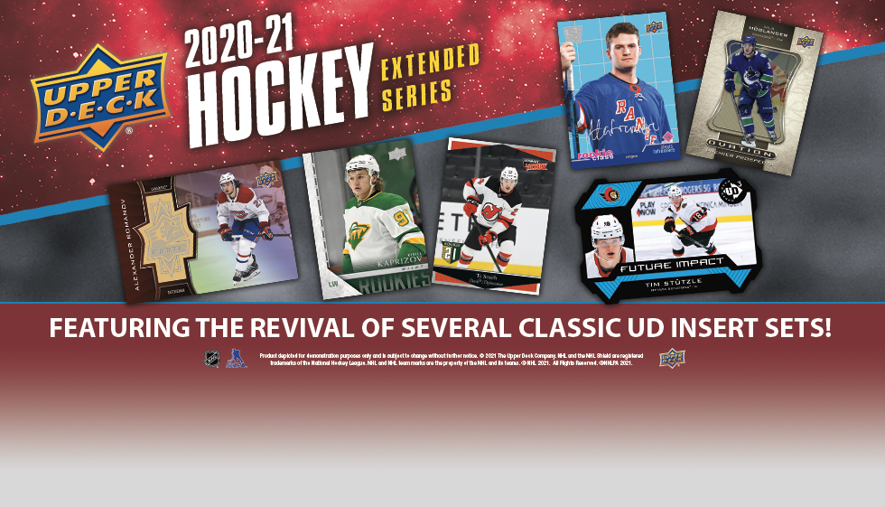 2020-21 UD Extended Series