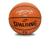 LeBron James Autographed Spalding Basketball
