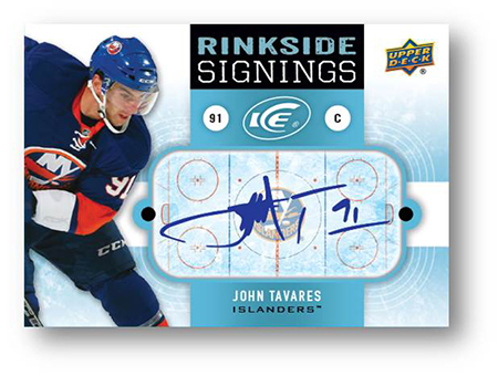 2014-15 NHL ICE Hockey Cards John Tavares