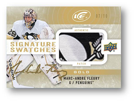 2014-15 NHL ICE Hockey Cards Marc Andre Fluery